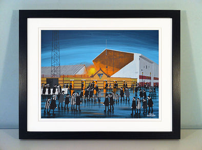 Dunfermline Athletic - East End Park - Prints now available