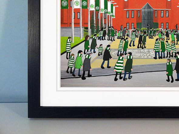 CELTIC - Celtic Park framed print