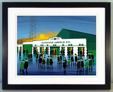 Plymouth Argyle - Home Park - Prints now available