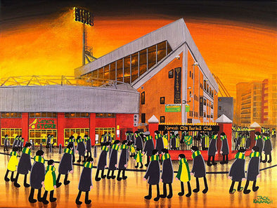 Norwich City - Carrow Road - Prints now available