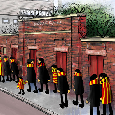 Partick Thistle - Firhill - Prints now available