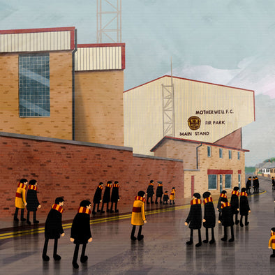 Motherwell - Fir Park - Prints now available