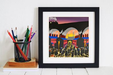 Square framed prints coming soon....