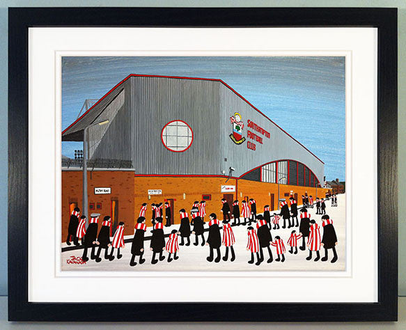 SOUTHAMPTON - The Dell framed print