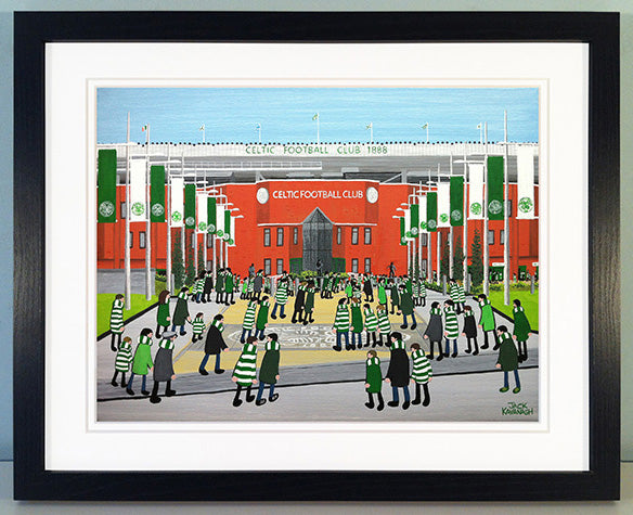 CELTIC - Celtic Park framed print