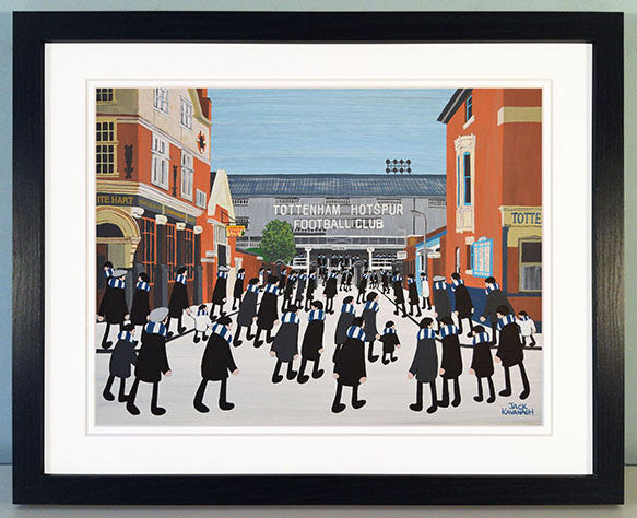 TOTTENHAM HOTSPUR - White Hart Lane framed print