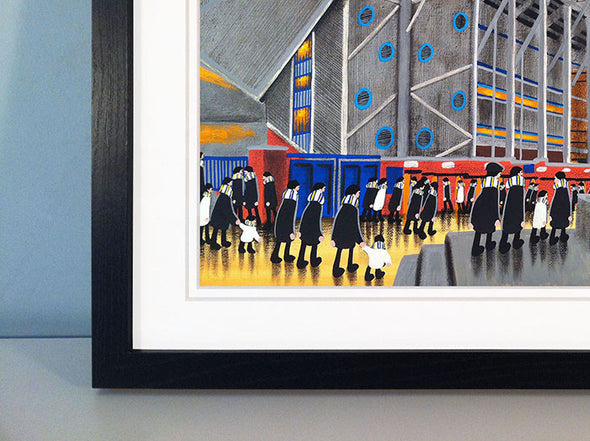 LEEDS UNITED - Elland Road framed print