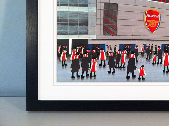ARSENAL - Emirates Stadium framed print