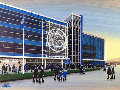LEICESTER CITY - King Power Stadium framed print